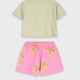 Set of shirt with shorts | ROSE PETAL