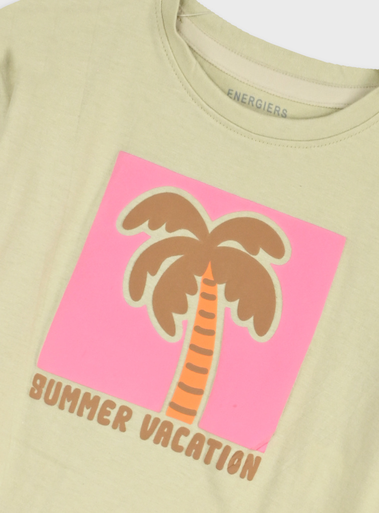 Set of shirt with shorts | ROSE PETAL