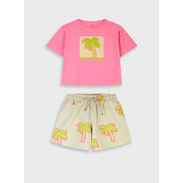 Set of shirt with shorts | VANILLA
