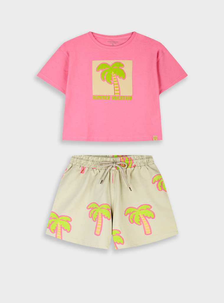Set of shirt with shorts | VANILLA