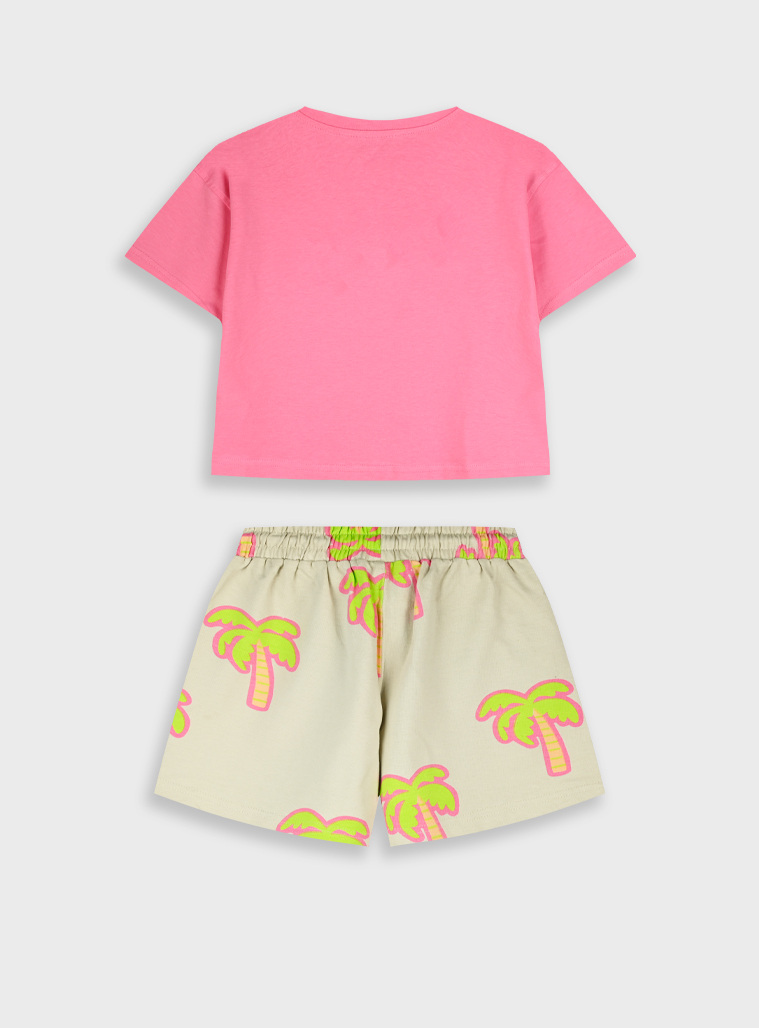 Set of shirt with shorts | VANILLA