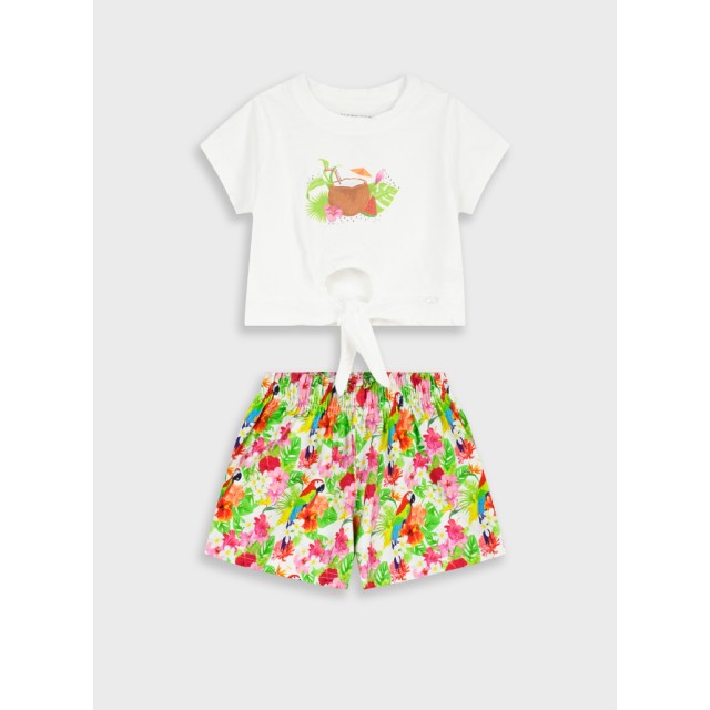 Set of shirt with shorts | ALL OVER PRINT