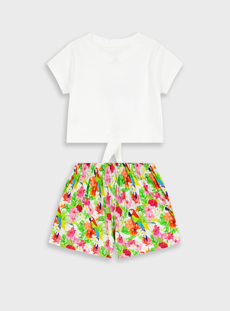Set of shirt with shorts | ALL OVER PRINT
