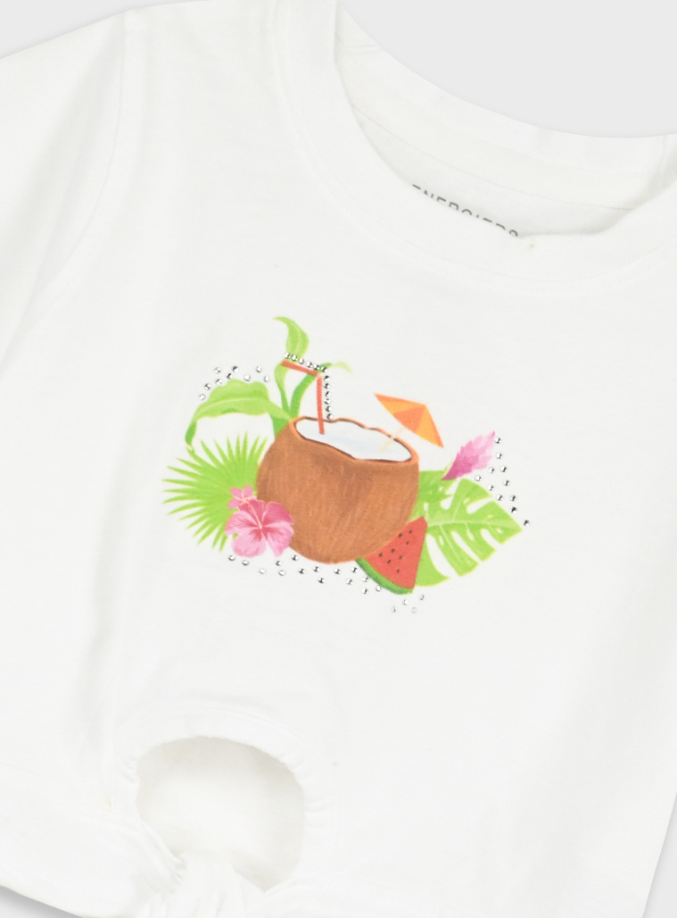 Set of shirt with shorts | ALL OVER PRINT