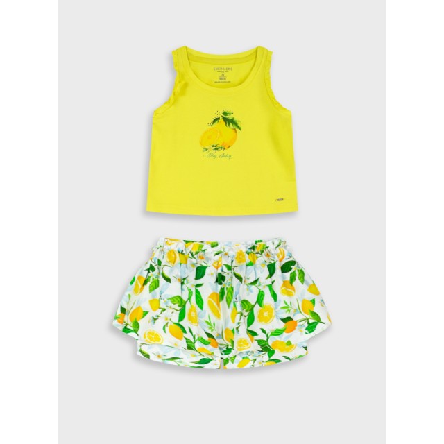 Set of shirt with skirt | ALL OVER PRINT