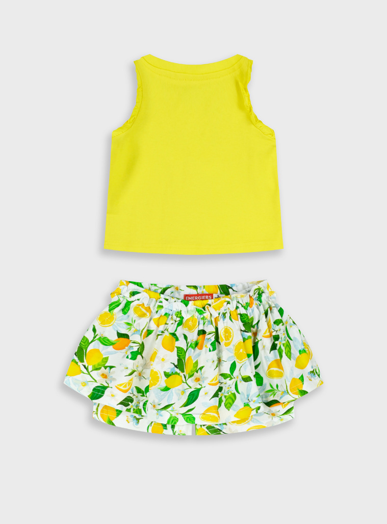 Set of shirt with skirt | ALL OVER PRINT