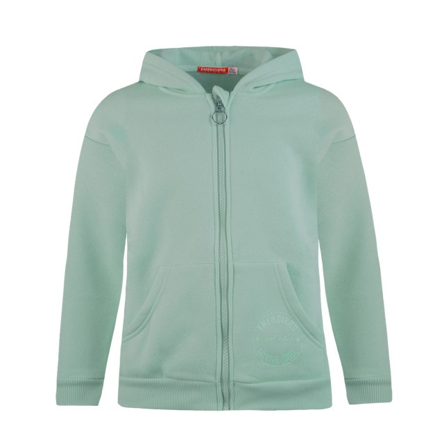 Fleece ζακέτα Energiers Basic Line με κουκούλα | ΜΕΝΤΑ Fleece ζακέτα Energiers Basic Line με κουκούλα | ΜΕΝΤΑ