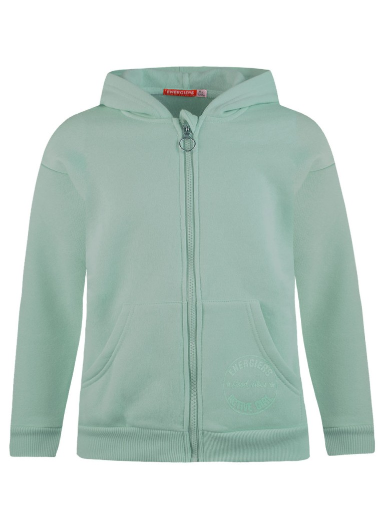 Fleece ζακέτα Energiers Basic Line με κουκούλα | ΜΕΝΤΑ Fleece ζακέτα Energiers Basic Line με κουκούλα | ΜΕΝΤΑ