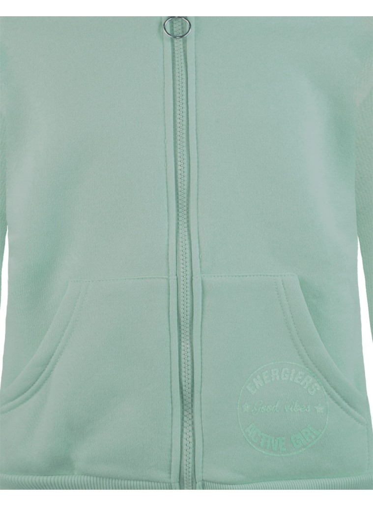 Fleece ζακέτα Energiers Basic Line με κουκούλα | ΜΕΝΤΑ Fleece ζακέτα Energiers Basic Line με κουκούλα | ΜΕΝΤΑ
