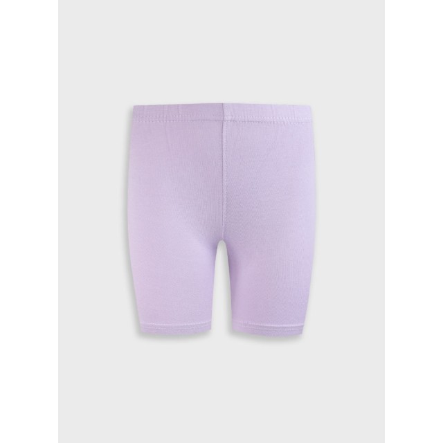 Basic Line biker leggings for girls | LILAC