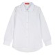 Energiers Basic Line button down shirt for girls | WHITE