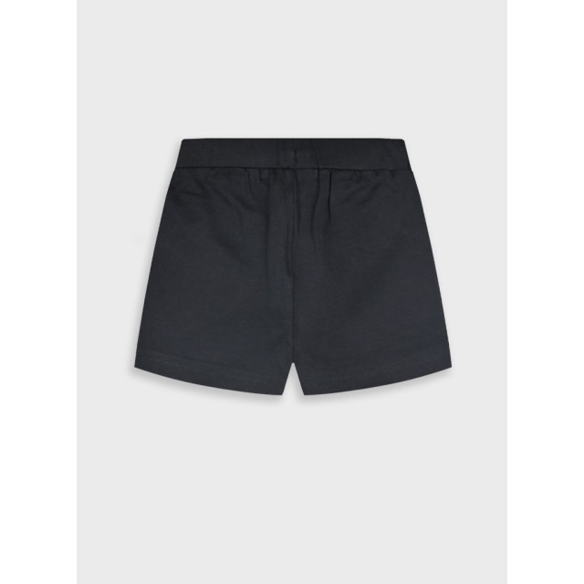 Basic Line shorts for girls | BLACK