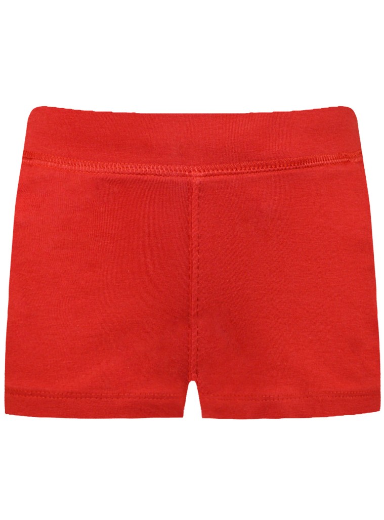 Basic Line shorts for girls | ROJO