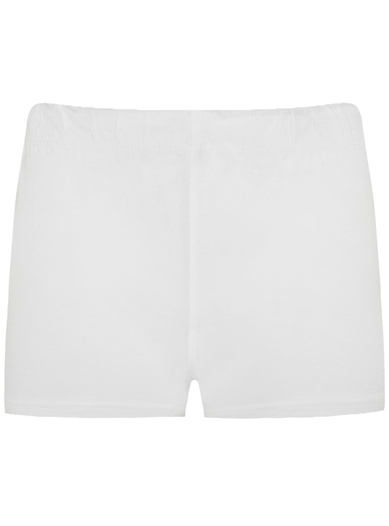 Basic Line shorts for girls | BLANCO