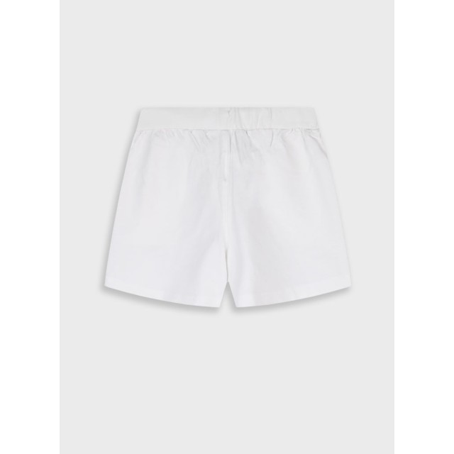 Basic Line shorts for girls | WHITE