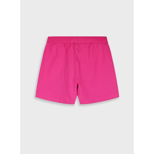 Basic Line shorts for girls | FUCSHIA