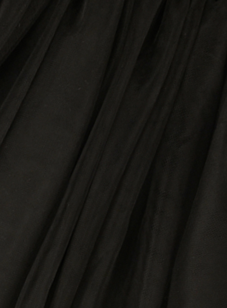 Energiers Basic Line φούστα με τούλι για κορίτσι | ΜΑΥΡΟ