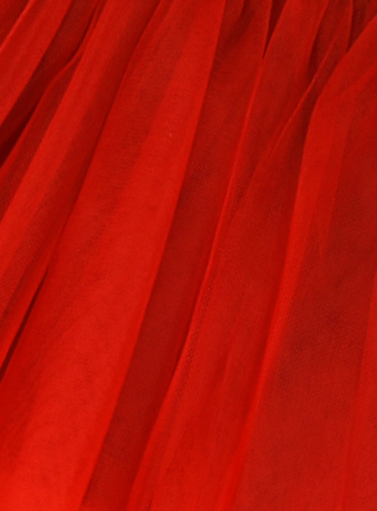 Energiers Basic Line φούστα με τούλι για κορίτσι | ΚΟΚΚΙΝΟ