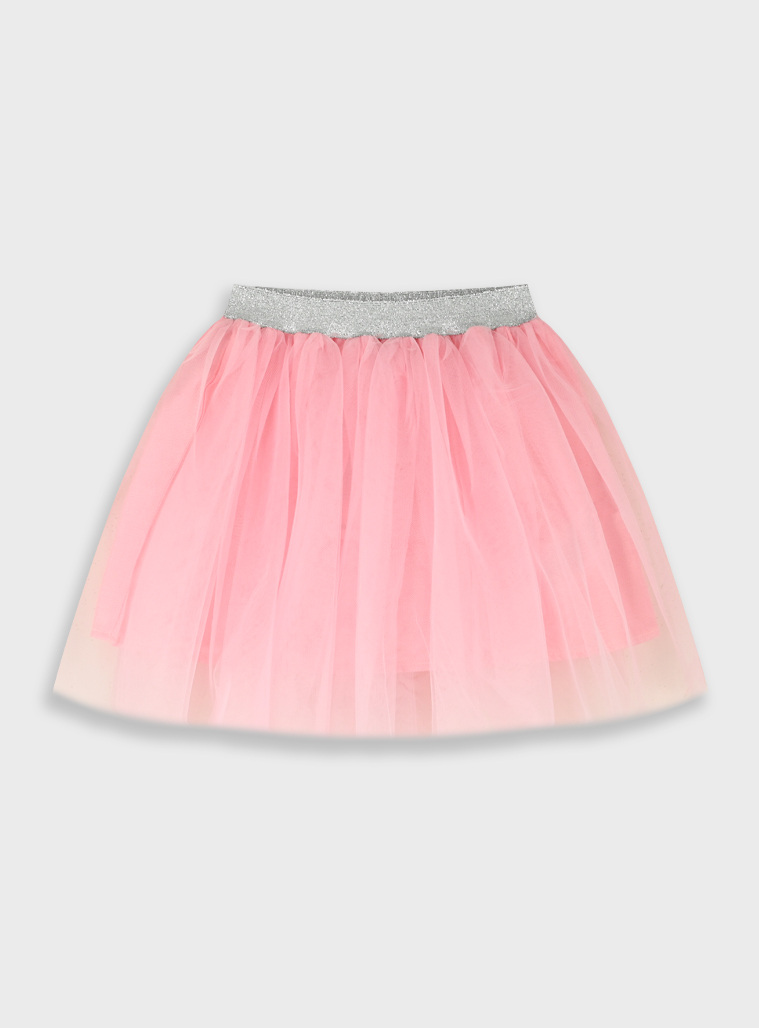 Energiers Basic Line φούστα με τούλι για κορίτσι | ΡΟΖ