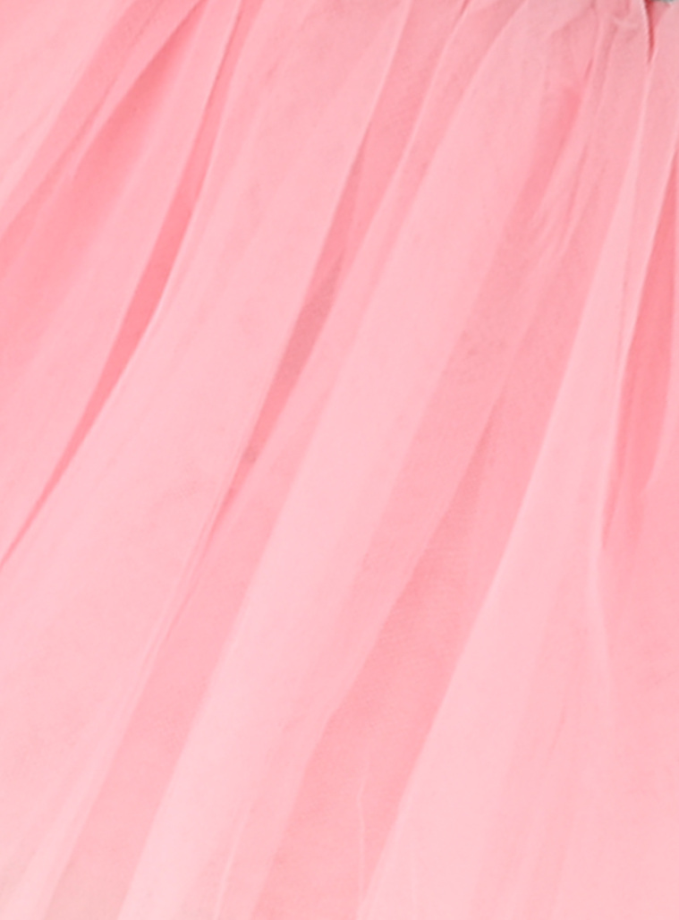 Energiers Basic Line φούστα με τούλι για κορίτσι | ΡΟΖ