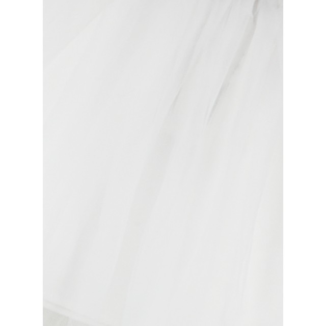 Energiers Basic Line φούστα με τούλι για κορίτσι | ΛΕΥΚΟ