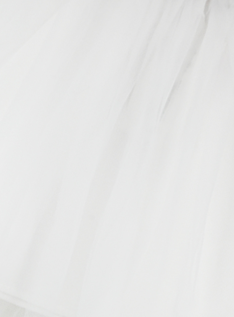 Energiers Basic Line φούστα με τούλι για κορίτσι | ΛΕΥΚΟ