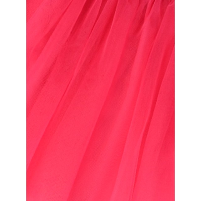 Energiers Basic Line tulle skirt for girls | FUCSHIA