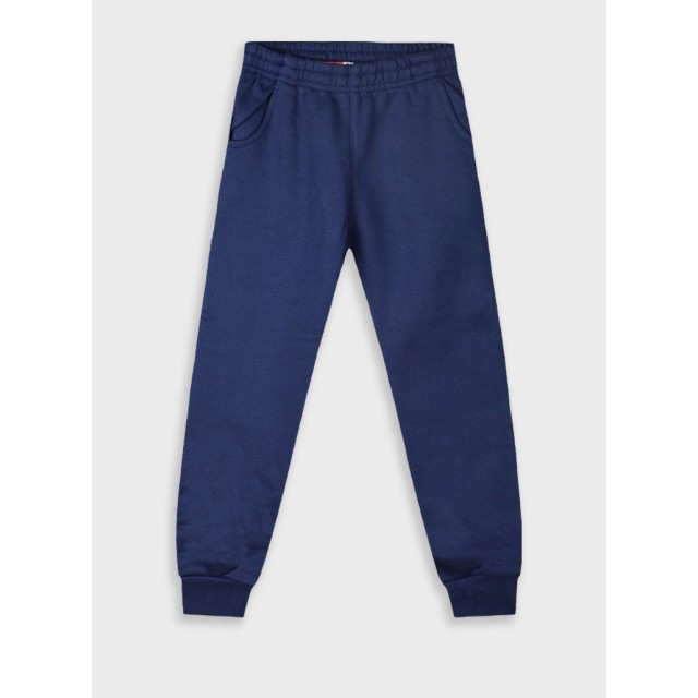 Energiers Basic Line fleece sweatpants for girls | NAVY Energiers Basic Line fleece sweatpants for girls | NAVY