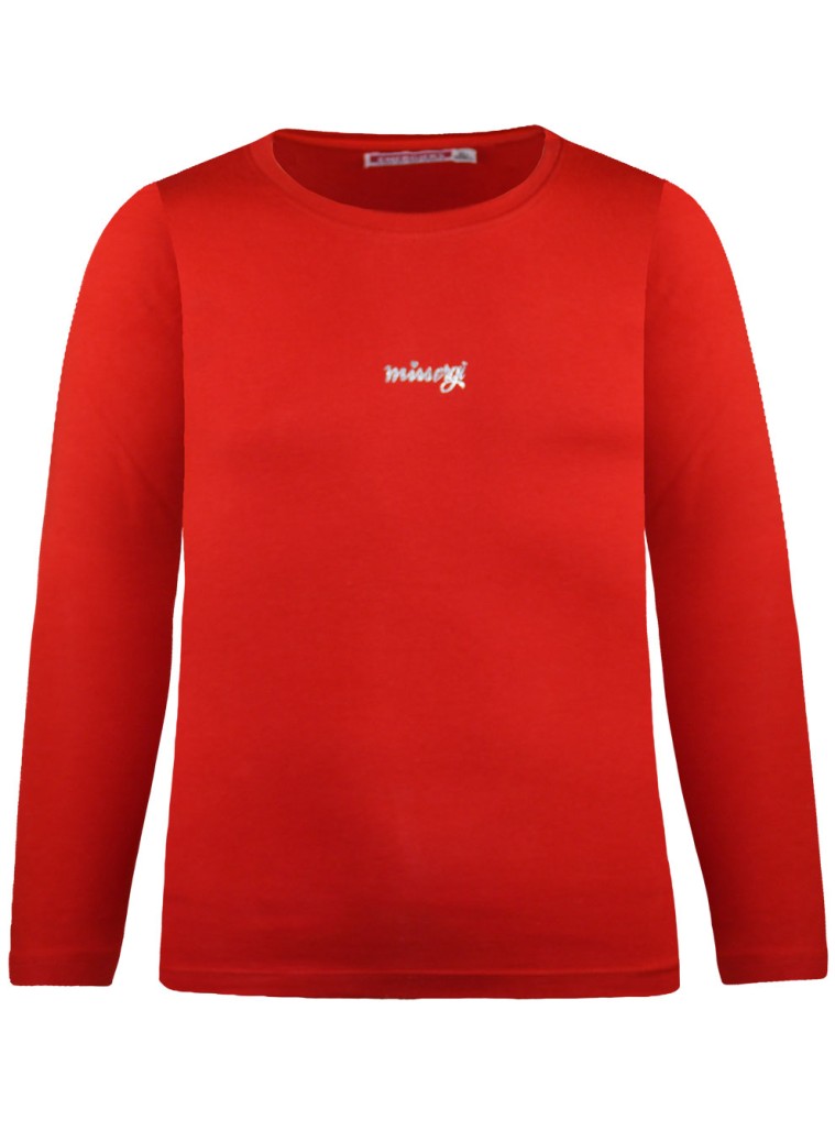 Long sleeved t-shirt | Rosso