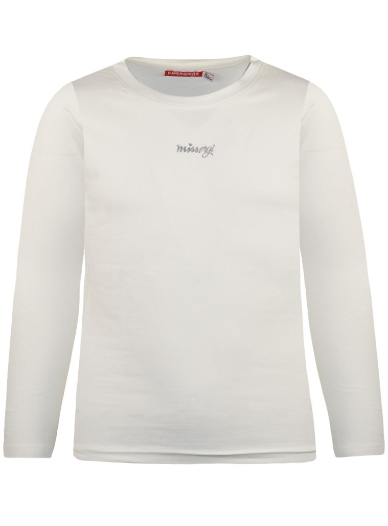 Long sleeved t-shirt | CRUDO / ECRU