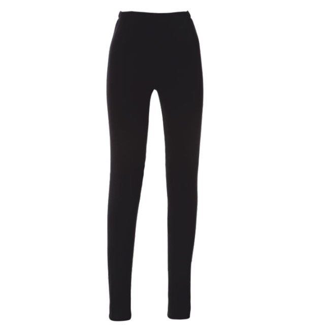 Leggings fleece | BLACK