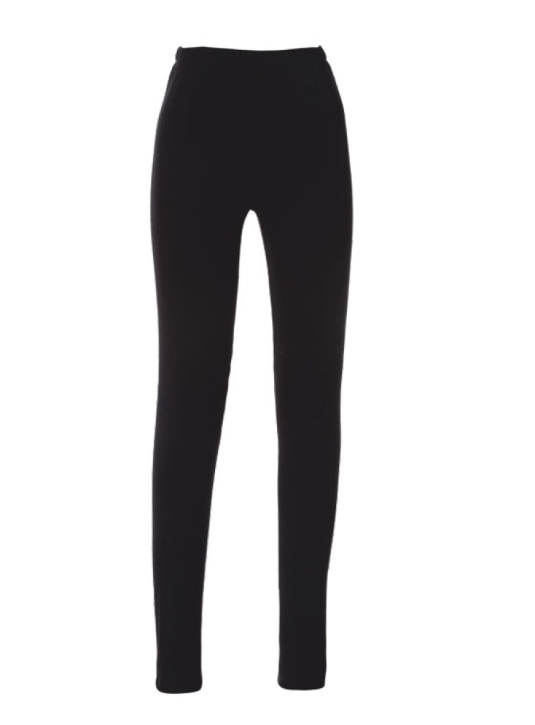 Leggings fleece | BLACK