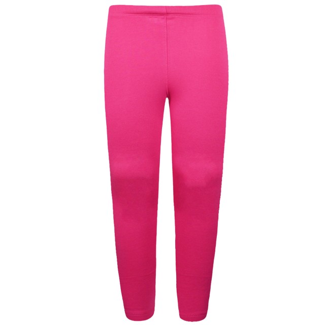 Leggings fleece | FUCSHIA