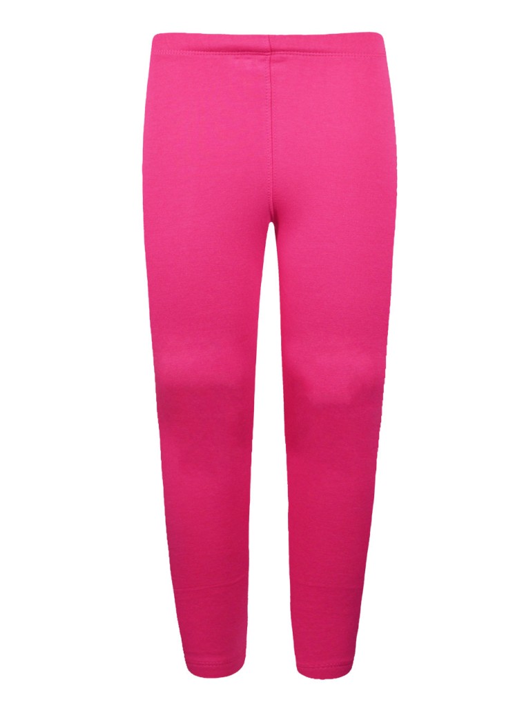 Leggings fleece | FUCSHIA