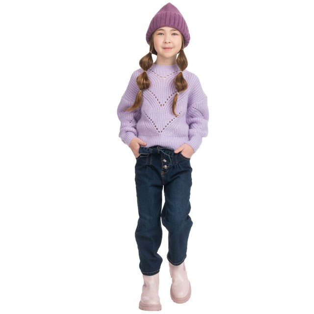 Wide fit jeans | BLUE DENIM