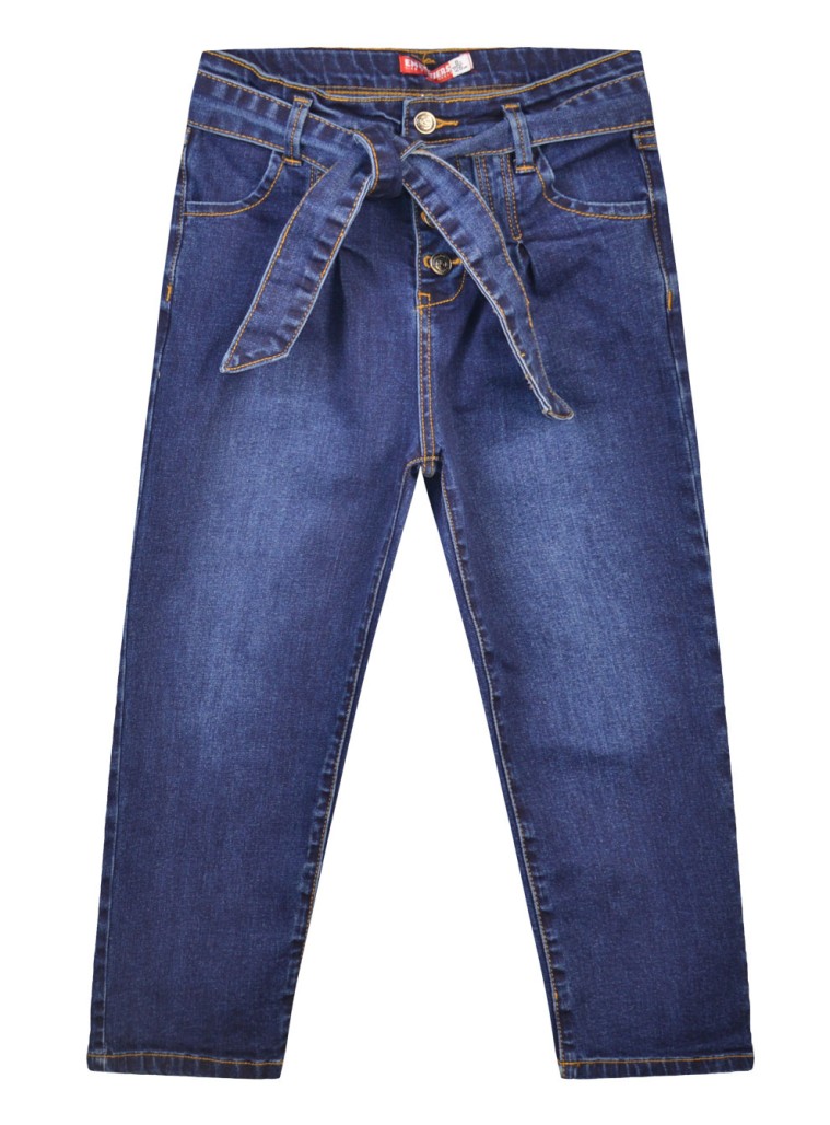 Wide fit jeans | BLUE DENIM