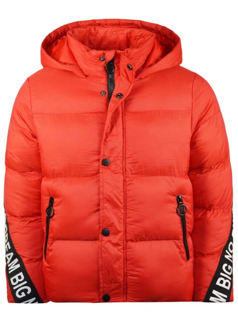 Τζάκετ με tape | ΚΟΚΚΙΝΟ