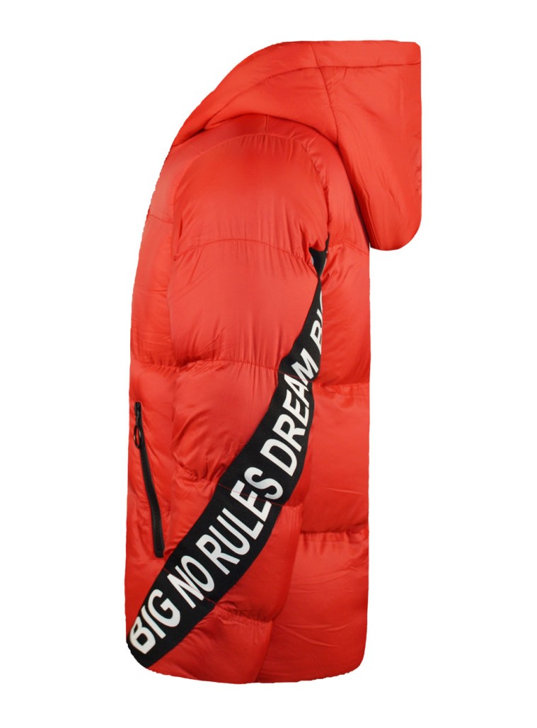 Τζάκετ με tape | ΚΟΚΚΙΝΟ