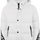 Jacket with tape | WHITE