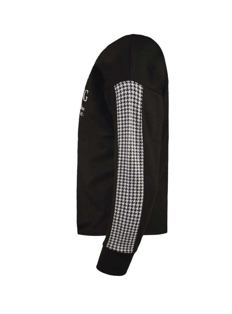 Φούτερ μπλούζα για κορίτσι | ΜΑΥΡΟ