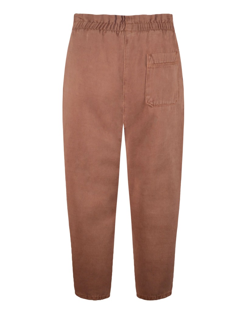 Trousers with frills | TERRACOTTA Trousers with frills | TERRACOTTA