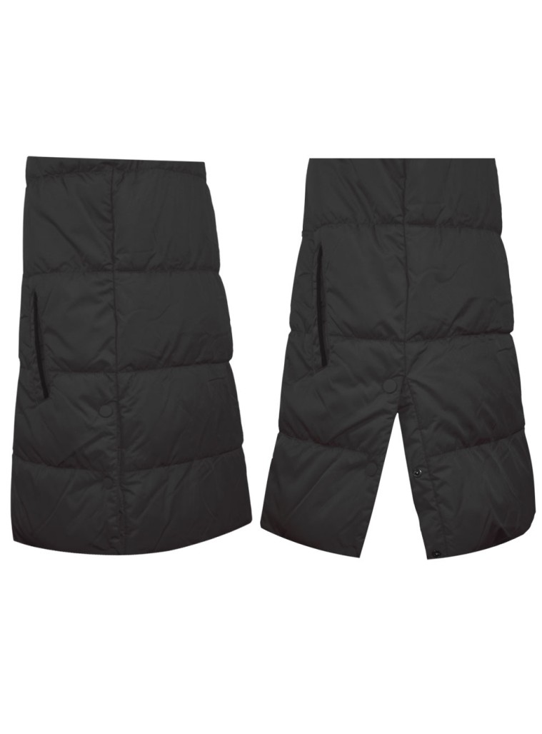 Long sleevless jacket-Available at size No 18 | BLACK Long sleevless jacket-Available at size No 18 | BLACK