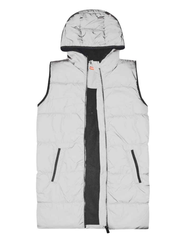 Long sleevless jacket-Available at size No 18 | WHITE Long sleevless jacket-Available at size No 18 | WHITE