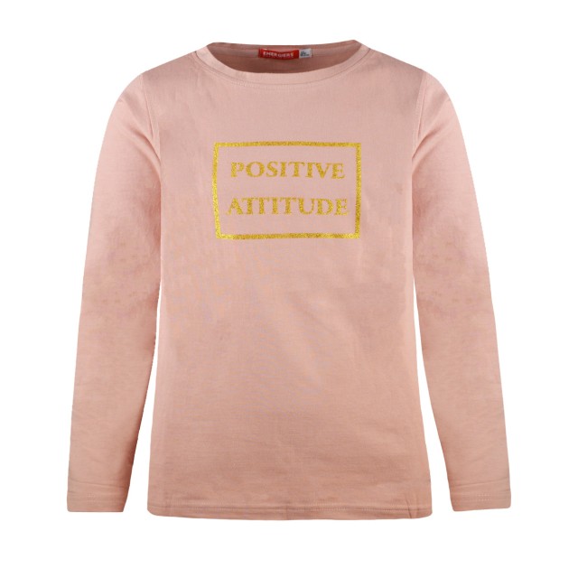 Jersey blouse | PINK