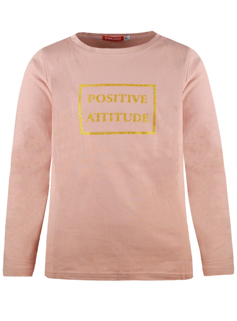 Jersey blouse | PINK