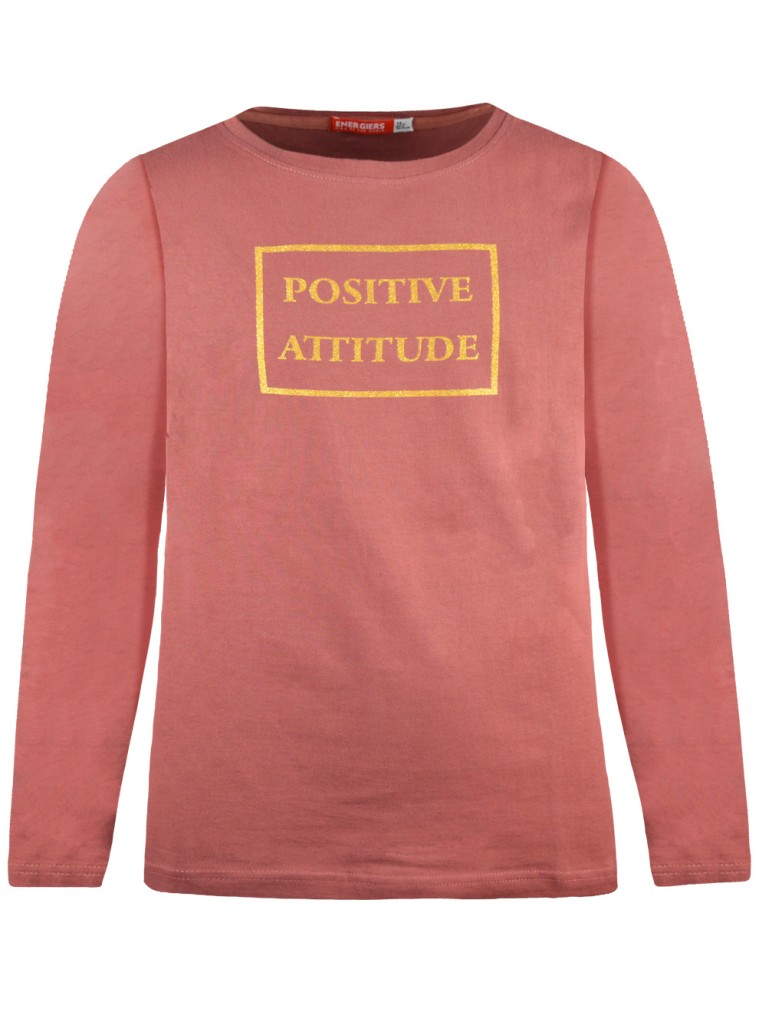 Jersey blouse | TERRACOTTA