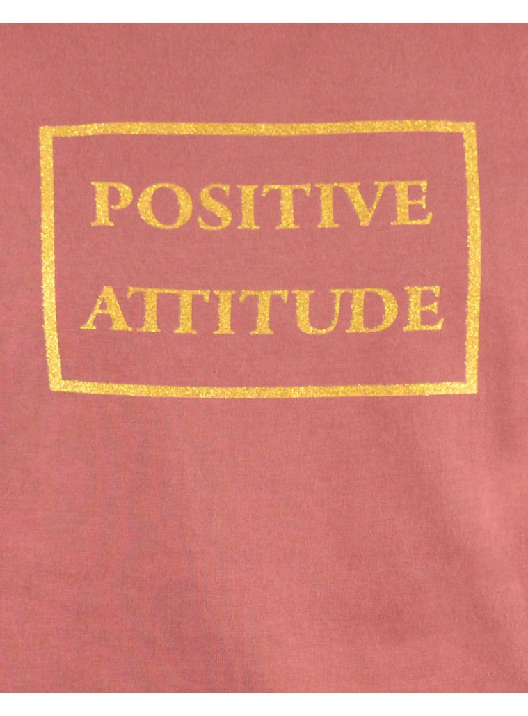 Jersey blouse | TERRACOTTA