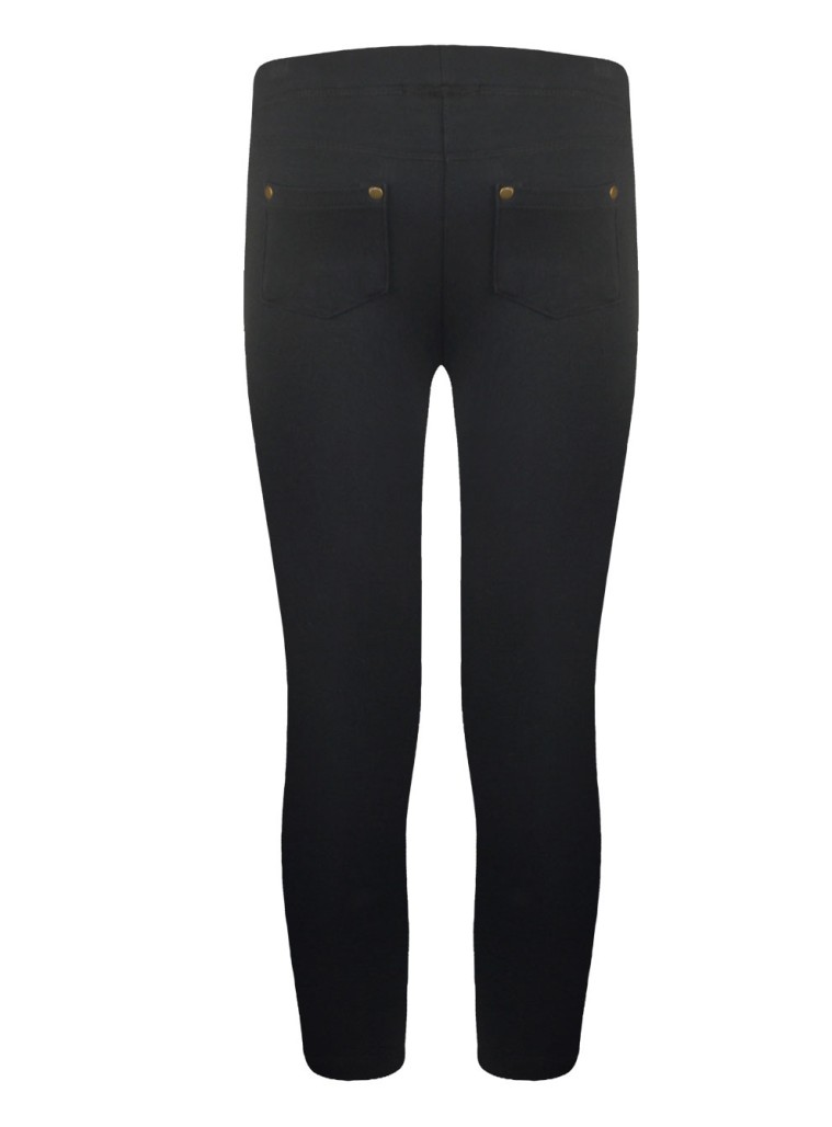 Μονόχρωμο κολάν | ΜΑΥΡΟ Μονόχρωμο κολάν | ΜΑΥΡΟ