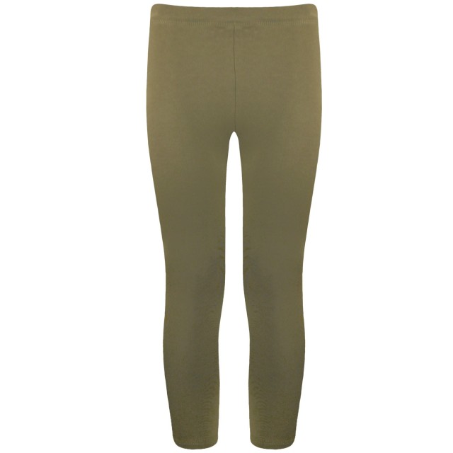 Energiers Basic Line leggings for girls | KHAKI