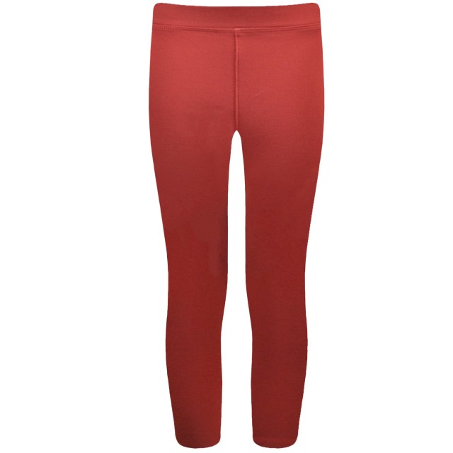 Energiers Basic Line leggings for girls | CHERRY